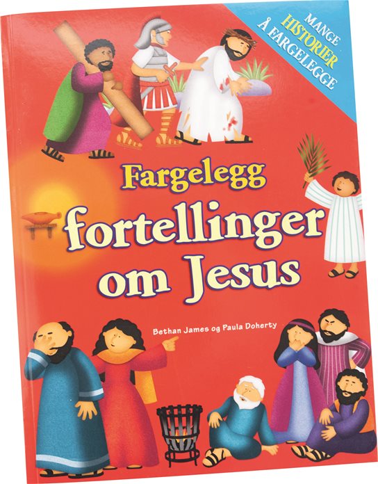 Fargelegg fortellinger om Jesus